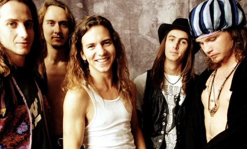 Pearl Jam in 1991