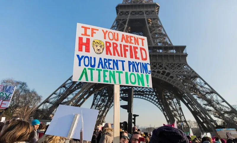 Women’s March In Paris