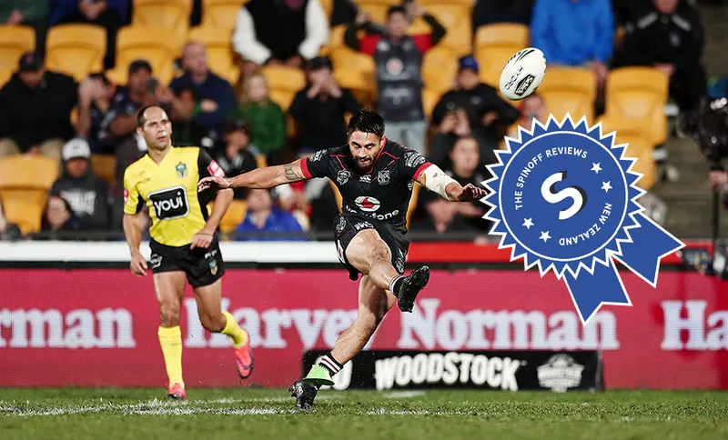 NRL Rd 9 – Warriors v Roosters