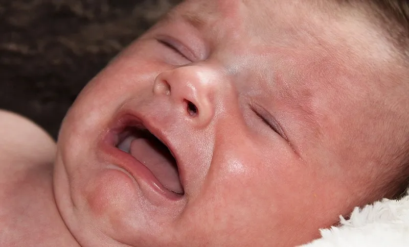 screaming baby