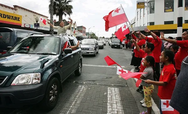 Tongan Fans Gear Up For Rugby World Cup Match Against England