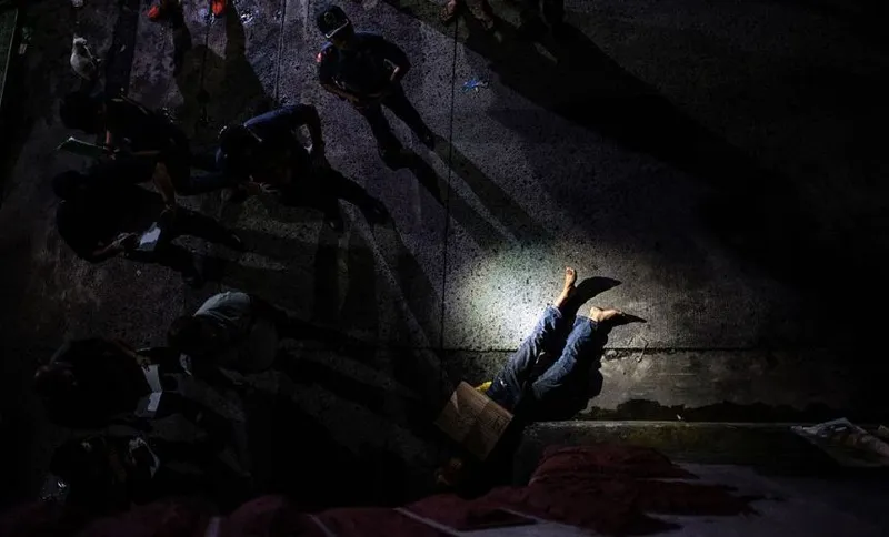 TOPSHOT-PHILIPPINES-POLITICS-CRIME-DRUGS