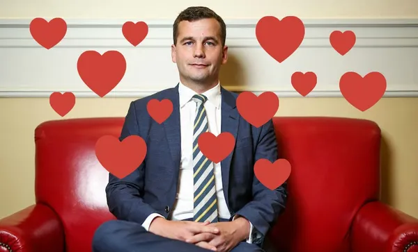 David Seymour hearts