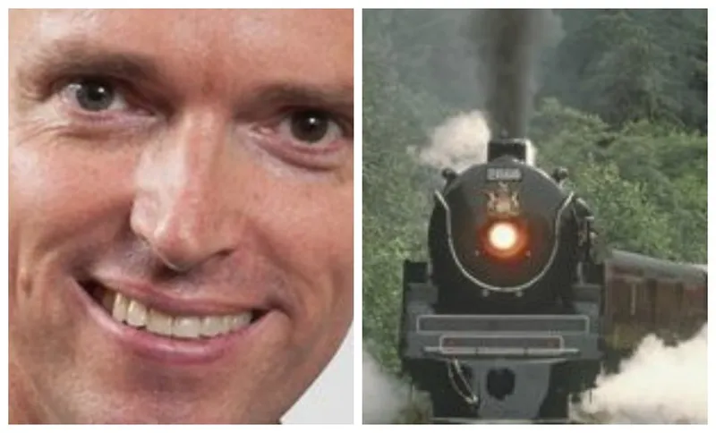 colin craig train