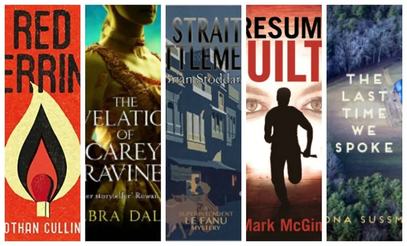 Crime fiction shortlist 2017