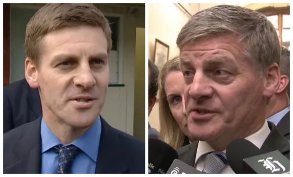Bill English 2002 – 2017