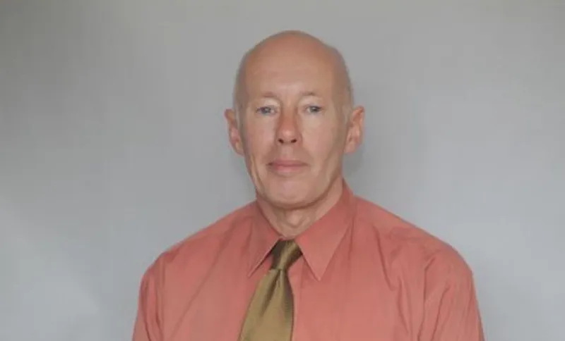 Mark Dawson, editor of the Wanganui Chronicle