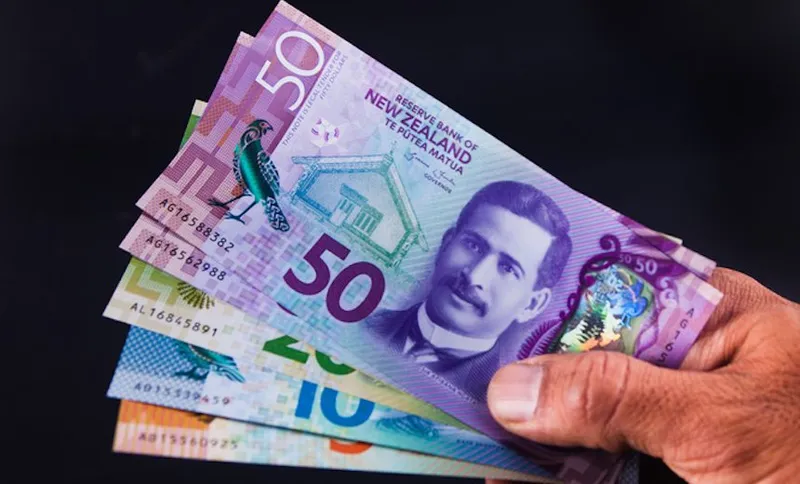 New Zealand Currency Notes.