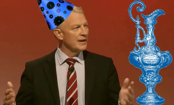 Phil Goff America’s Cup