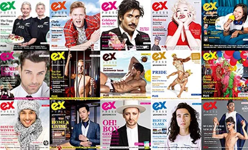 Gay Express magazine