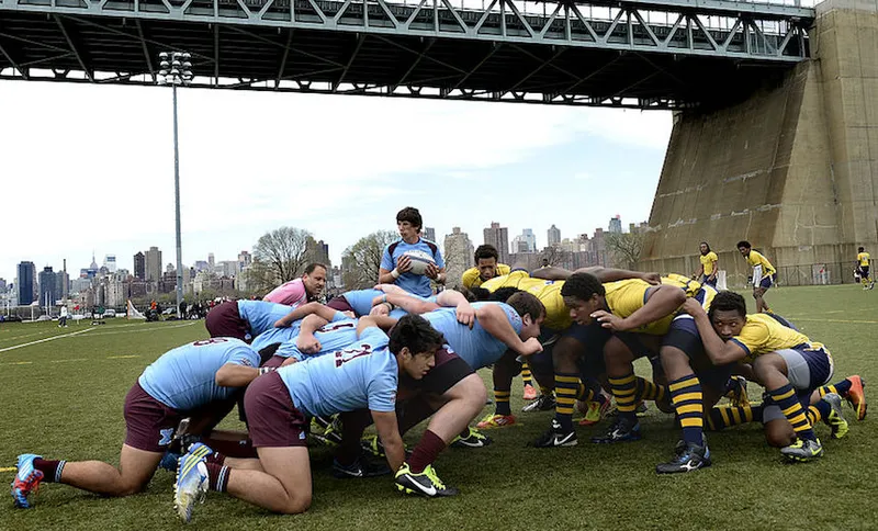 Perry Street Prep Pride Rugby