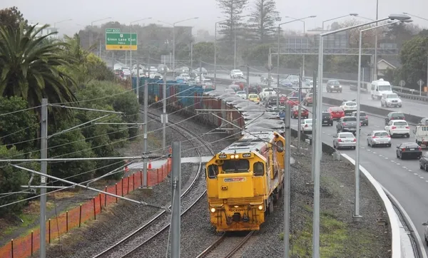 Rail Ellerslie freight feature