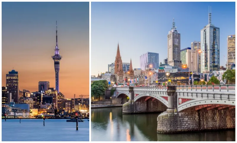 auckland melbourne 2