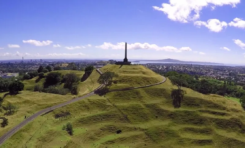 maungakiekie feature