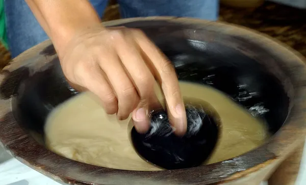 Kava the traditional drink of the pacific at the P