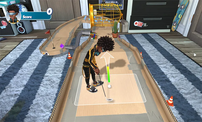 infinite golf main