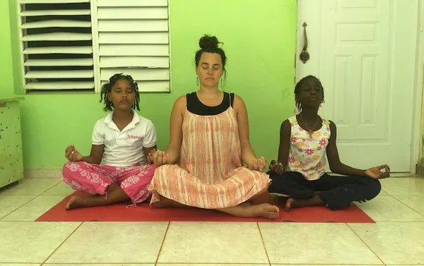 Kristina Cavit DR Yoga 1