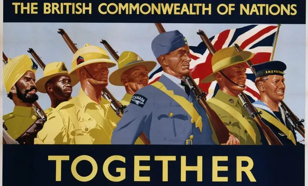 The British Commonwealth of Nations – Together Poster