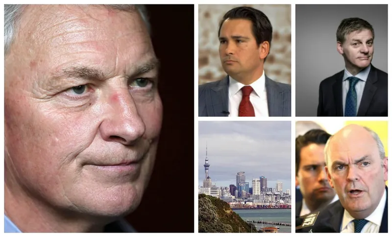 phil goff simon bridges bill english
