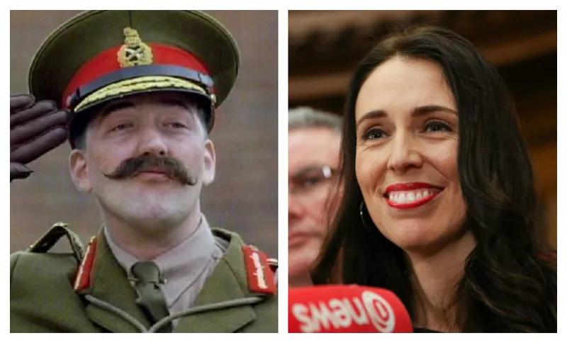 blackadder jacinda