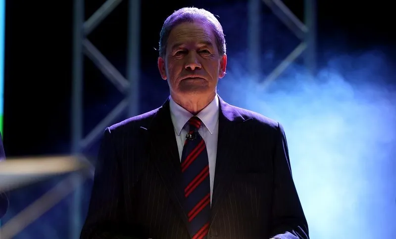 WINSTON PETERS CONTEMPLATES IMMIGRATION. PHOTO: GETTY