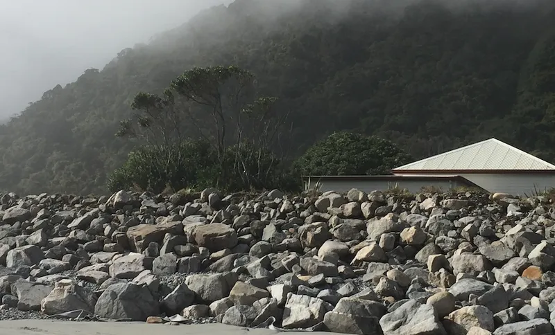 Granity seawall