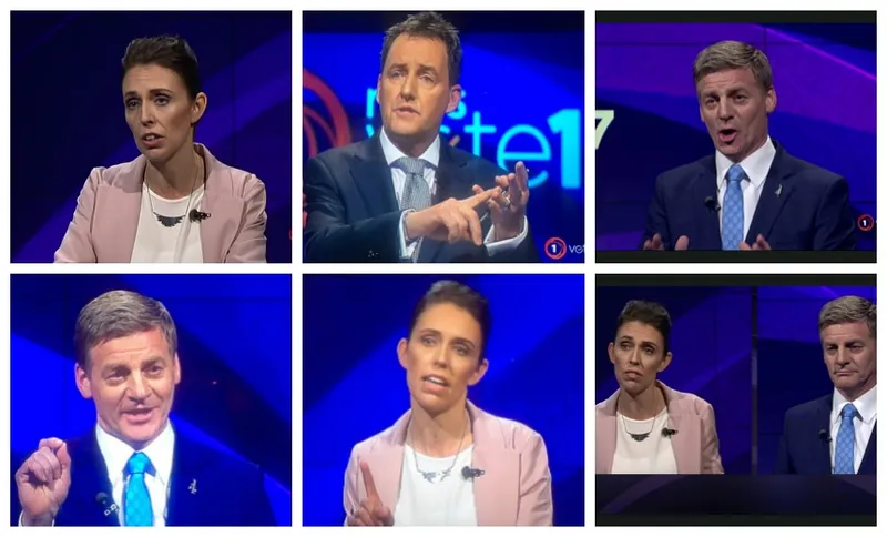 leaders debate feature