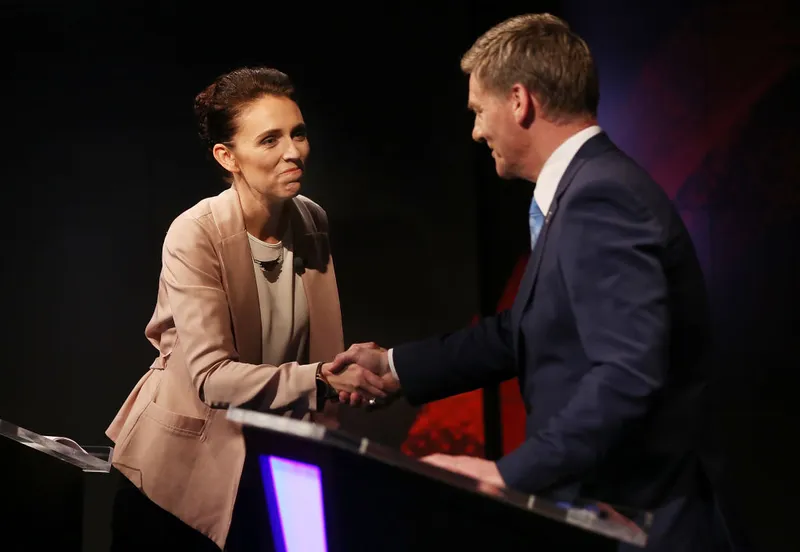 Vote 2017 1st Leaders Debate