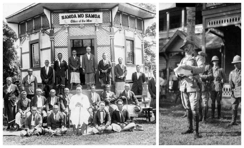 black saturday samoa