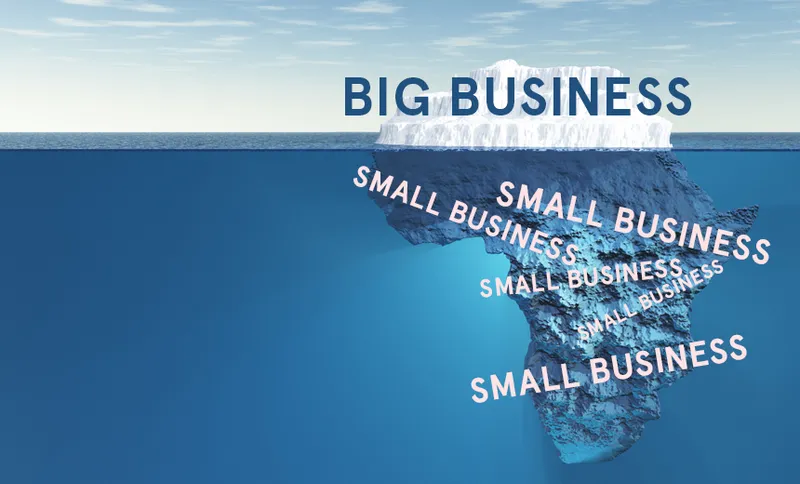 Iceberg business image
