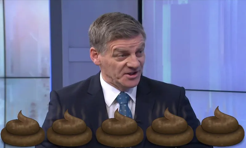 bill english bullshit
