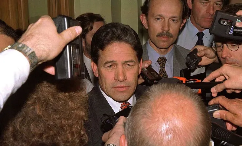 Deputy Prime Minister and Treasurer Winston Peters