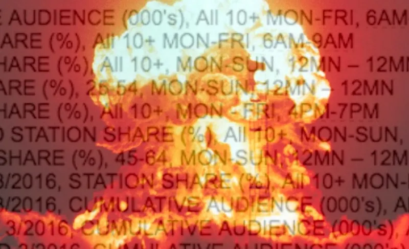 radio results feature