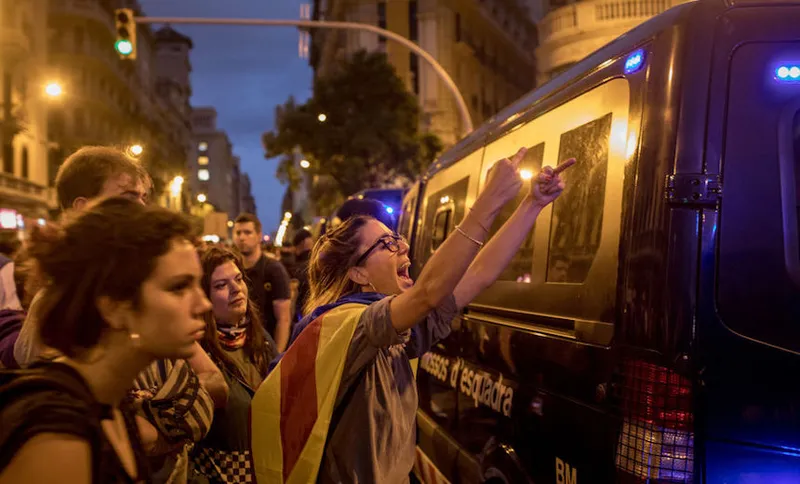 Aftermath Of The Catalonian Independence Referendum