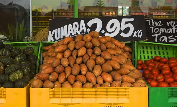 Kumara 6 Oct