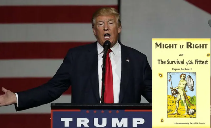 Trump Might is Right