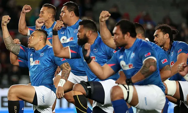 New Zealand v Samoa