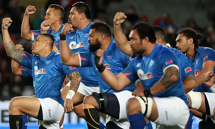 New Zealand v Samoa