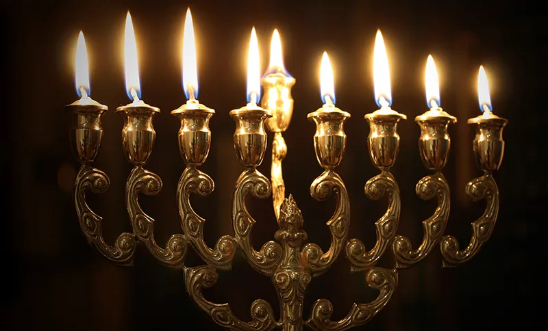 Hanukkah Menorah