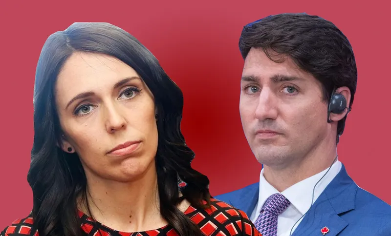 Justin trudeau jacinda ardern