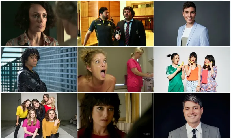 TV awards feature
