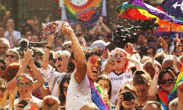 Australians Gather To Hear Result Of Marriage Equality Survey