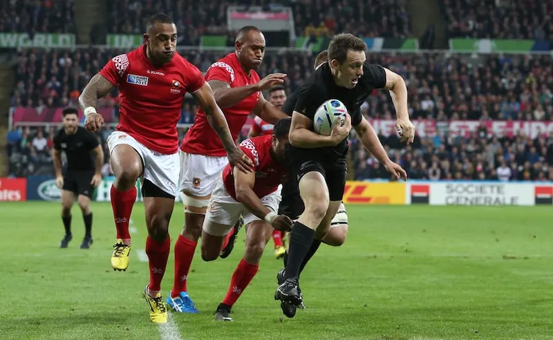 New Zealand v Tonga – Group C: Rugby World Cup 2015