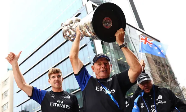 Team New Zealand Americas Cup Welcome Home Parade