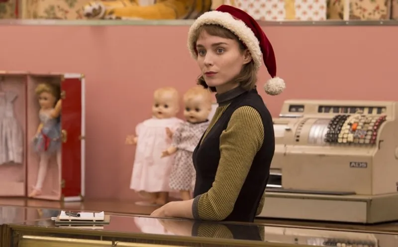 christmas shopping retail