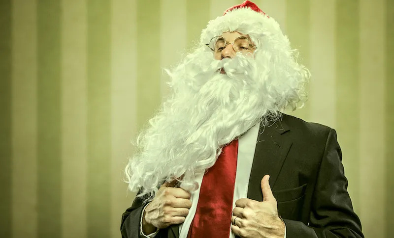 Corporate Santa Claus