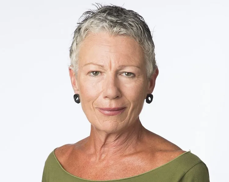 Saturday morning icon Kim Hill