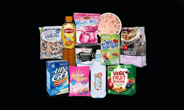 collage food copy