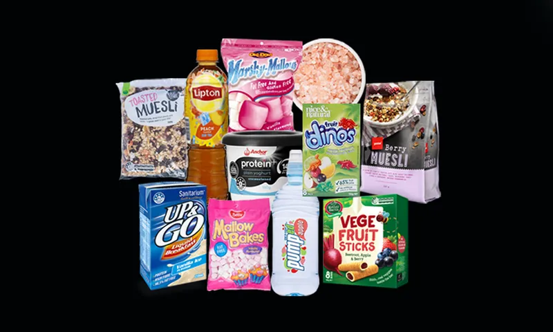 collage food copy