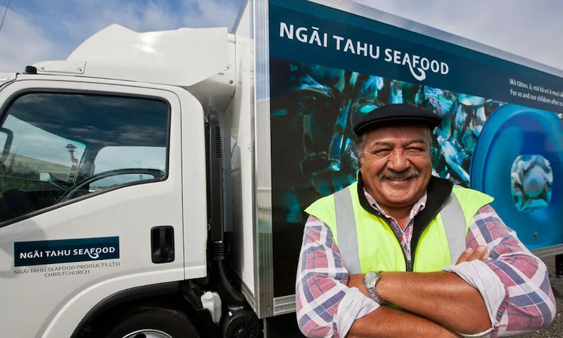 Ngai Tahu seafood